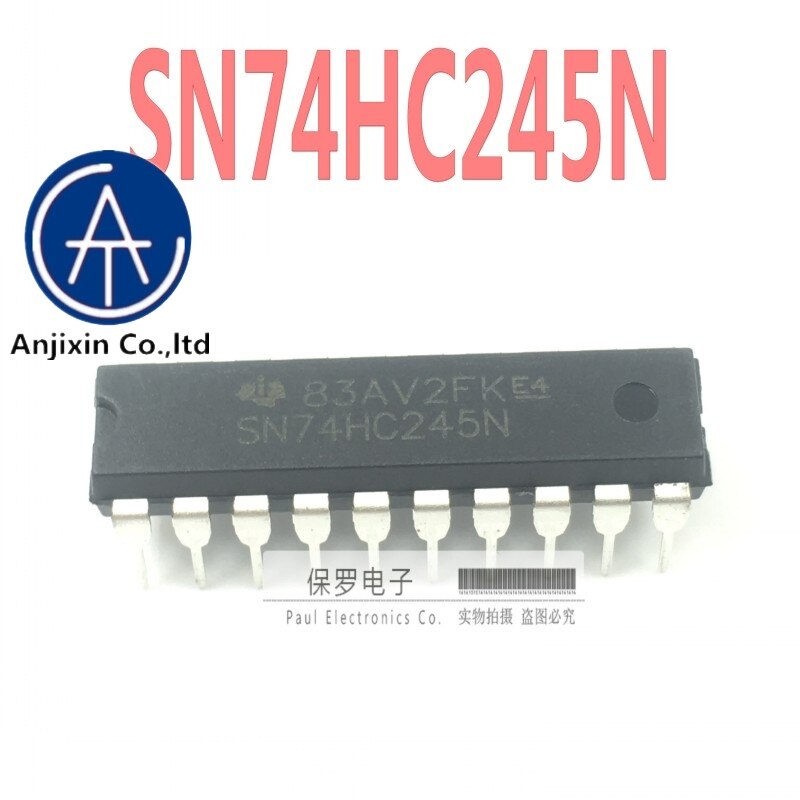 100%   newSN74HC245N 74HC245 DIP-20 ζ  Ĩ, 8  3 Ʈ  Ʈù,   , 10 